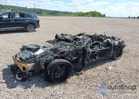 1998 Chevrolet Corvette из США, поврежденный, VIN 1G1YY32G0W5124023